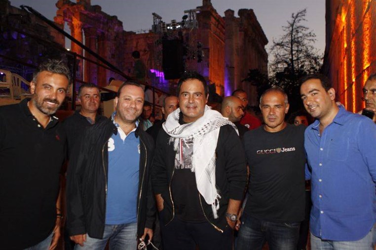 Assi El Hellani at Baalbeck Festival